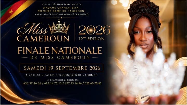 Finale Miss Cameroun, concerts hommage, humour et sport au programme !