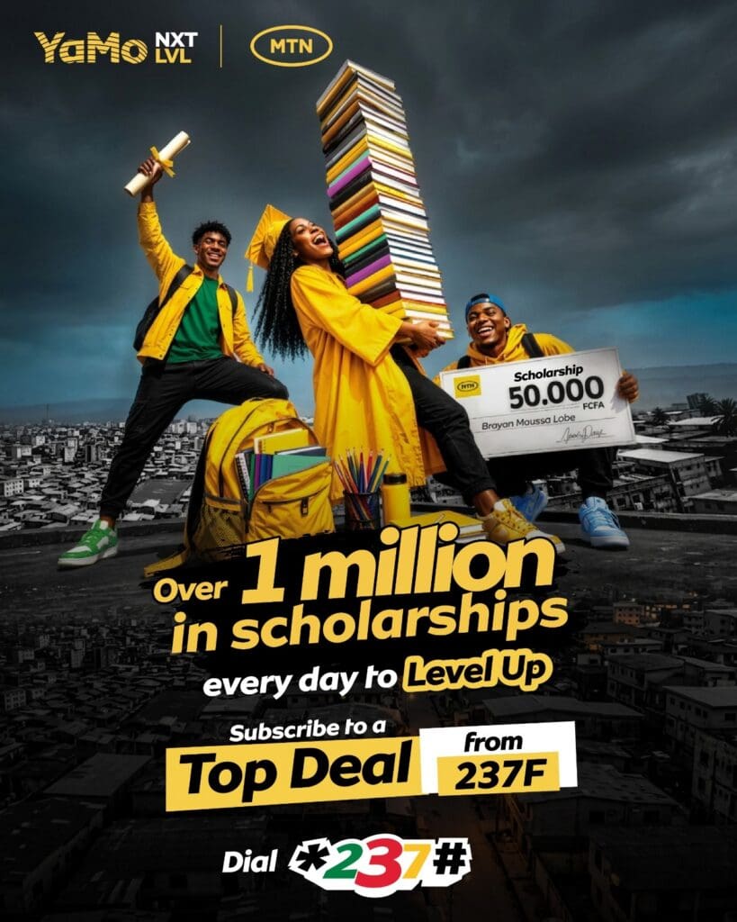 BackToSchool : MTN Cameroon met en jeu 1 Million de fcfa chaque jour pour soutenir ses clients