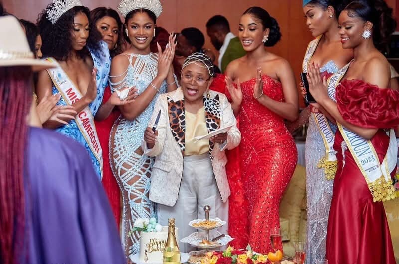 Miss Cameroun, Ingrid Solange Amougou rêve d'une Miss Monde et d'une Miss ministre 