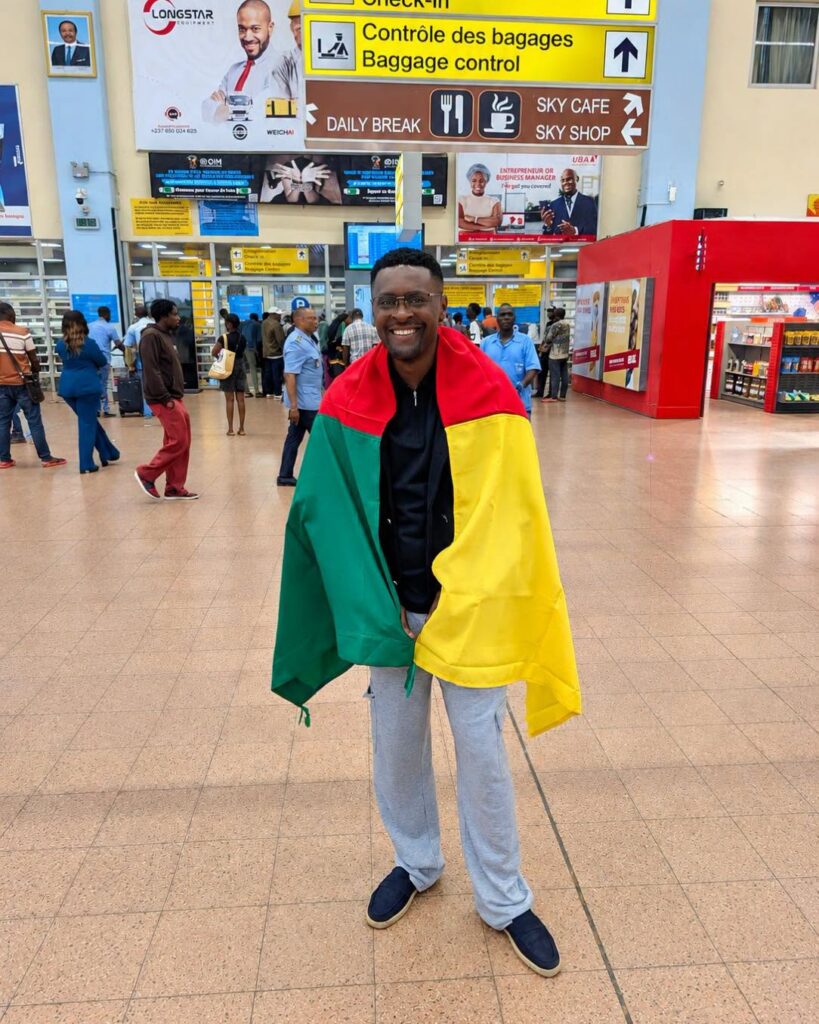 Le chef cuisinier Frank Meupeou met en garde les entrepreneurs africains contre le mirage des likes 