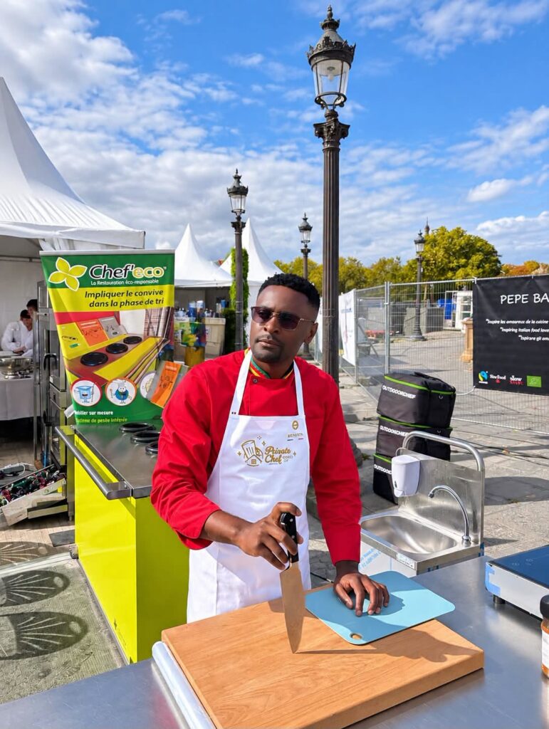 Le chef cuisinier camerounais Frank Mepeou, alias Dr. Cuisto, tire la sonnette d’alarme sur les dérives de la course à la 