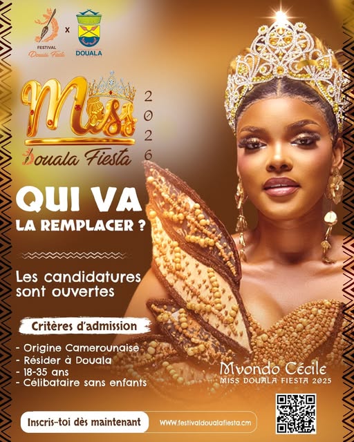 La 7ᵉ édition de Douala Fiesta se tiendra du 18 décembre 2026 au 2 janvier 2027 au Parcours Vita. Présentée le vendredi 16
