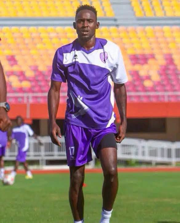 Jean Hugues Eyango Priso a contribué à la qualification historique du club camerounais pour la phase de groupes de la Ligue des 