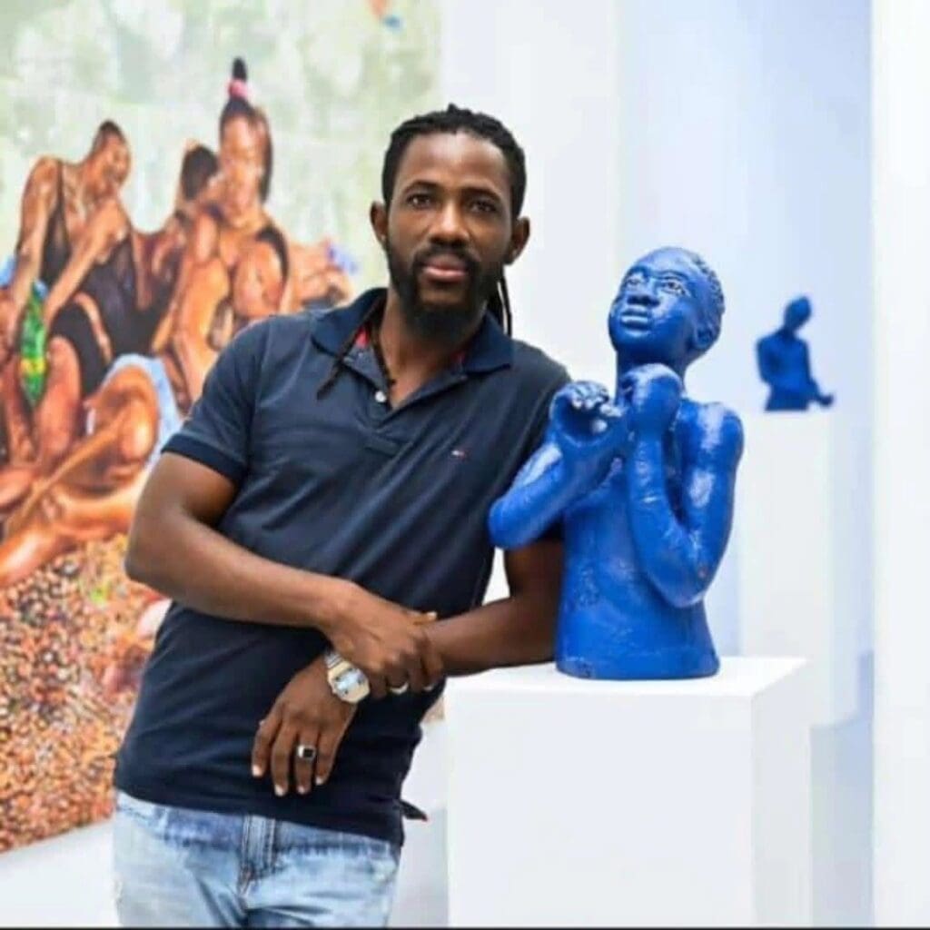 De Douala au sommet de l'art mondial, le phénomène Jean David Nkot s'empare de Dakar ! 