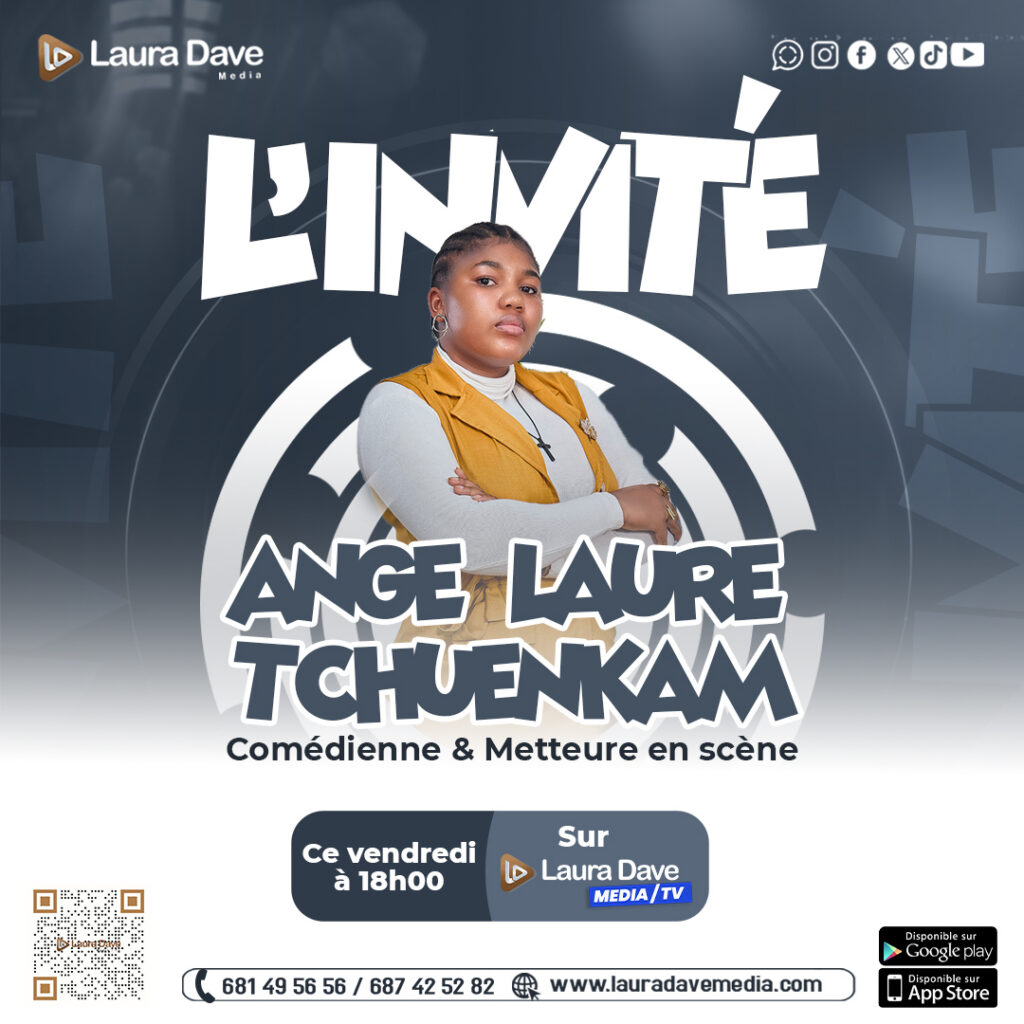 Ange Laure Tchuenkam raconte comment « Les Laures de Takam » ont changé sa carrière